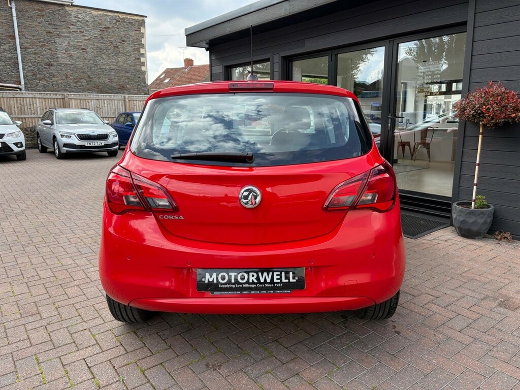 Vauxhall Corsa 1.4I Ecotec Se Nav Euro 6 DU68UNK Red #6
