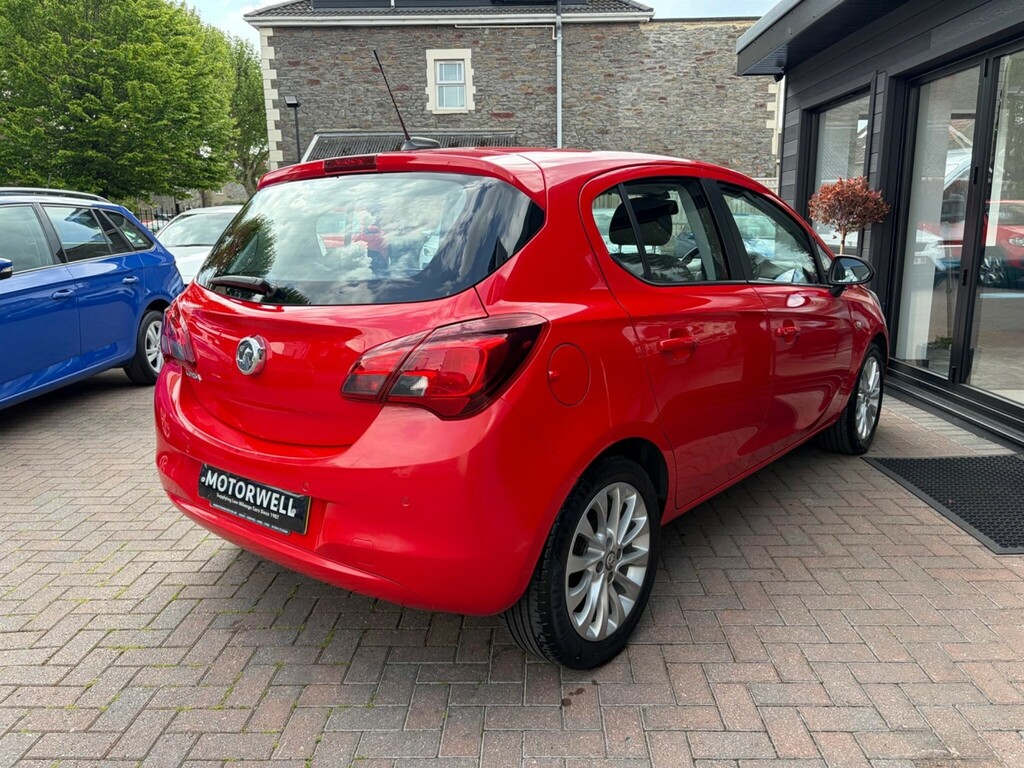 Vauxhall Corsa 1.4I Ecotec Se Nav Euro 6 DU68UNK Red #5