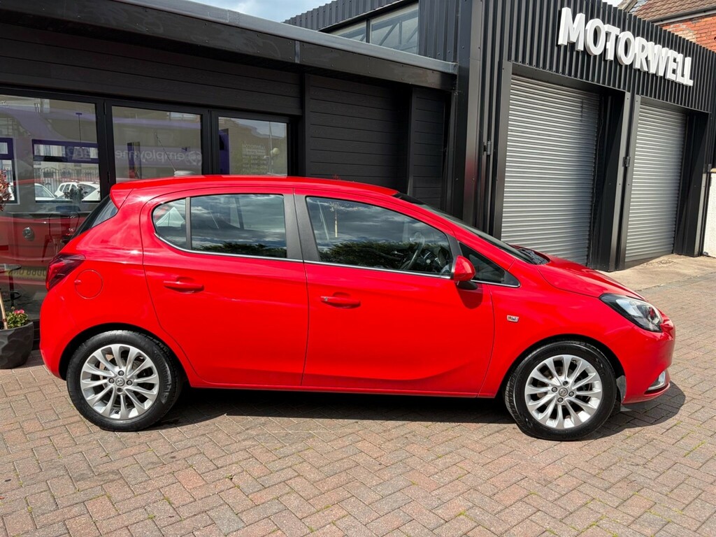 Vauxhall Corsa 1.4I Ecotec Se Nav Euro 6 DU68UNK Red #4