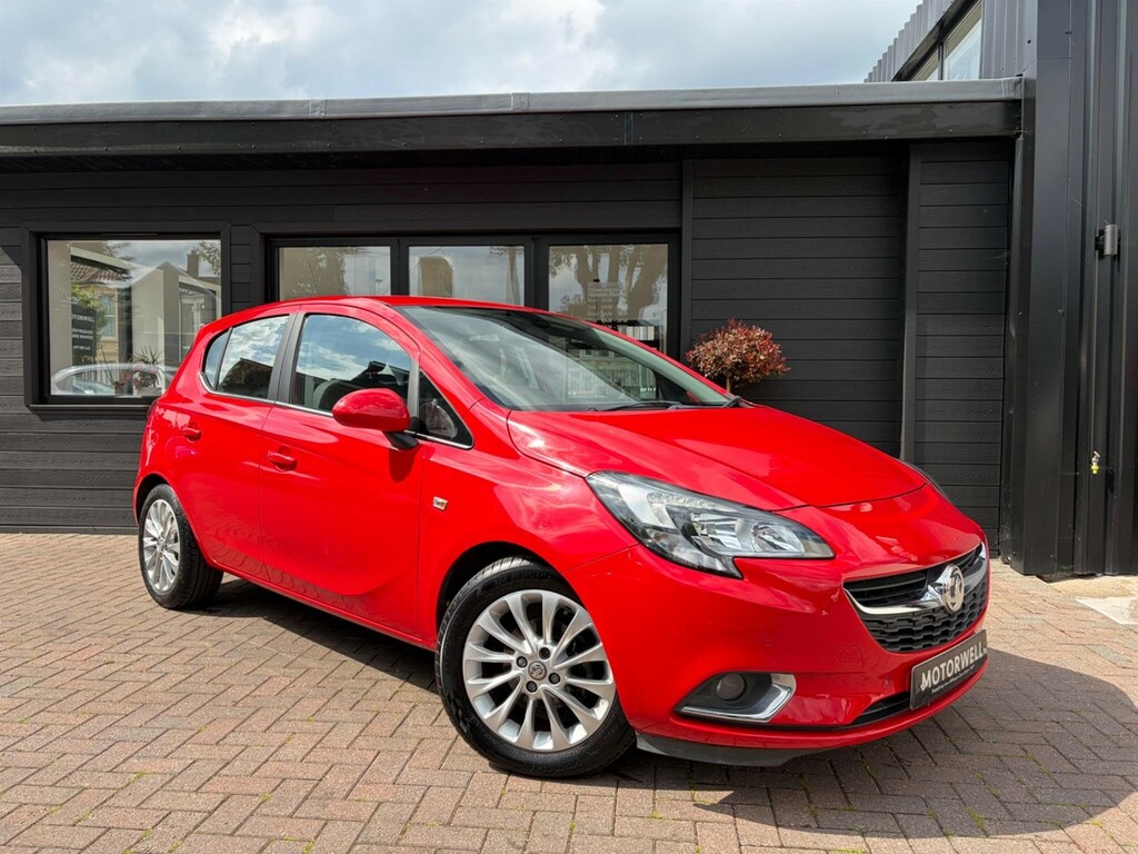 Vauxhall Corsa 1.4I Ecotec Se Nav Euro 6 Red