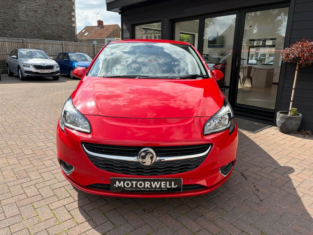 Vauxhall Corsa 1.4I Ecotec Se Nav Euro 6 DU68UNK Red #2