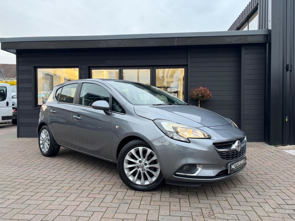 Vauxhall Corsa 1.4I Ecotec Se Nav Euro 6 Grey