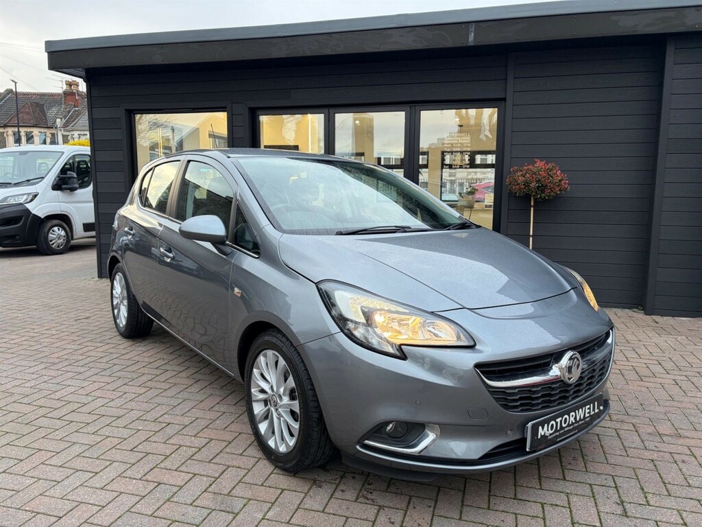 Vauxhall Corsa 1.4I Ecotec Se Nav Euro 6 EK68MVN Grey #3