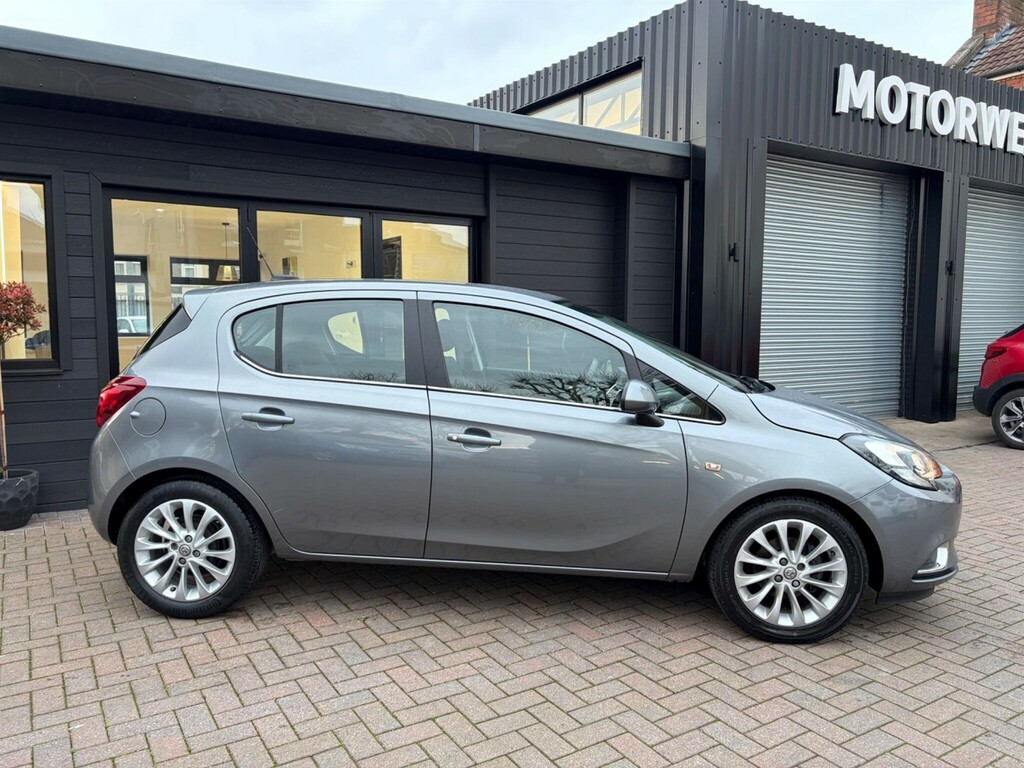 Vauxhall Corsa 1.4I Ecotec Se Nav Euro 6 EK68MVN Grey #4