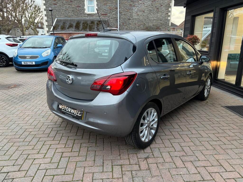 Vauxhall Corsa 1.4I Ecotec Se Nav Euro 6 EK68MVN Grey #5