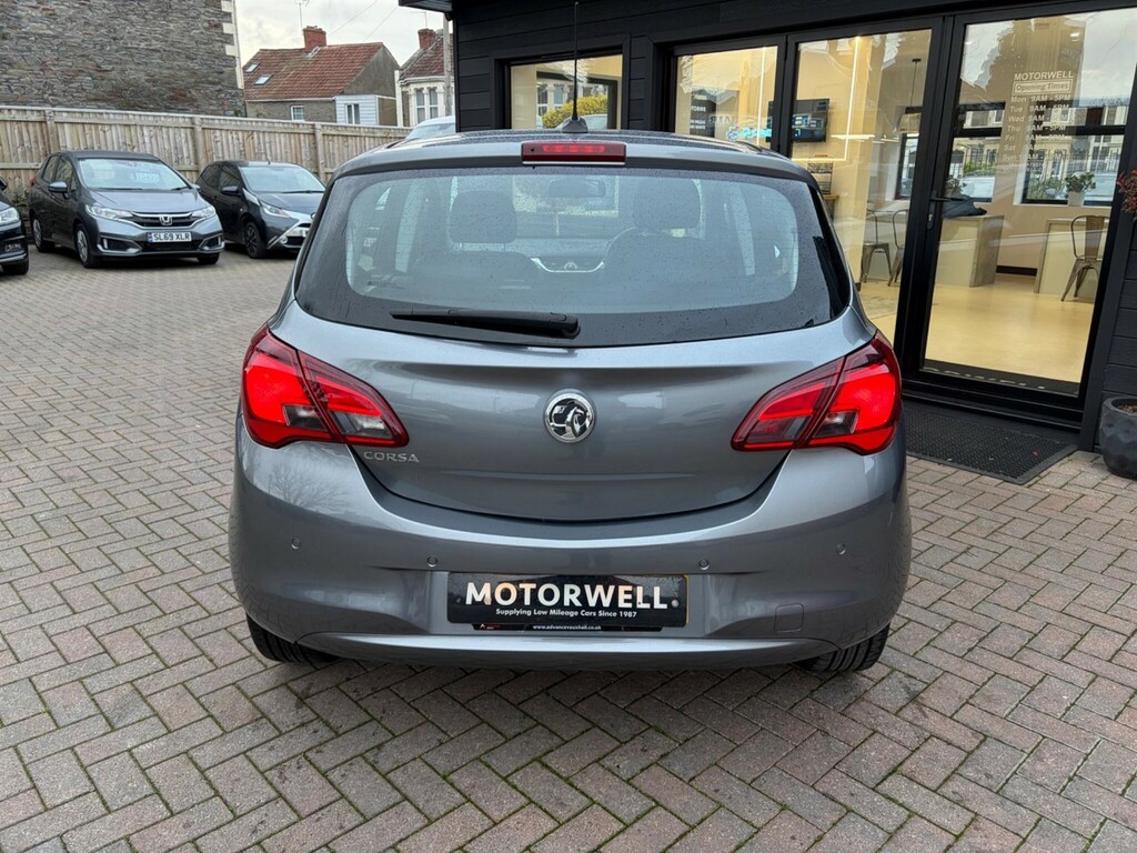 Vauxhall Corsa 1.4I Ecotec Se Nav Euro 6 EK68MVN Grey #6