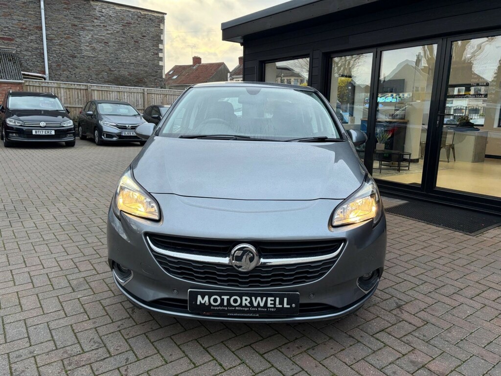 Vauxhall Corsa 1.4I Ecotec Se Nav Euro 6 EK68MVN Grey #2