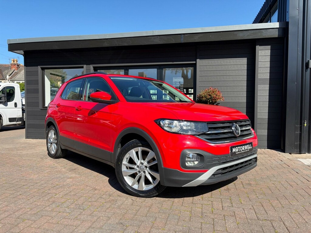 Volkswagen T-Cross 1.0 Tsi Se Euro 6 Ss Red