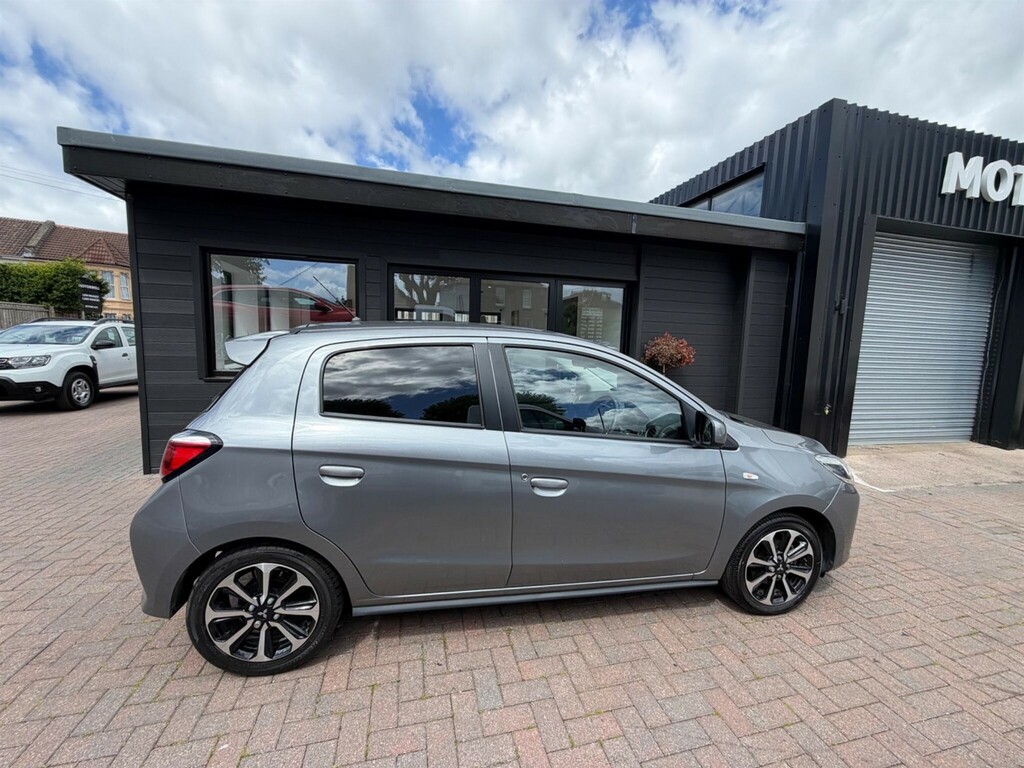 Mitsubishi Mirage 1.2 Design Pro Euro 6 Ss Grey #4