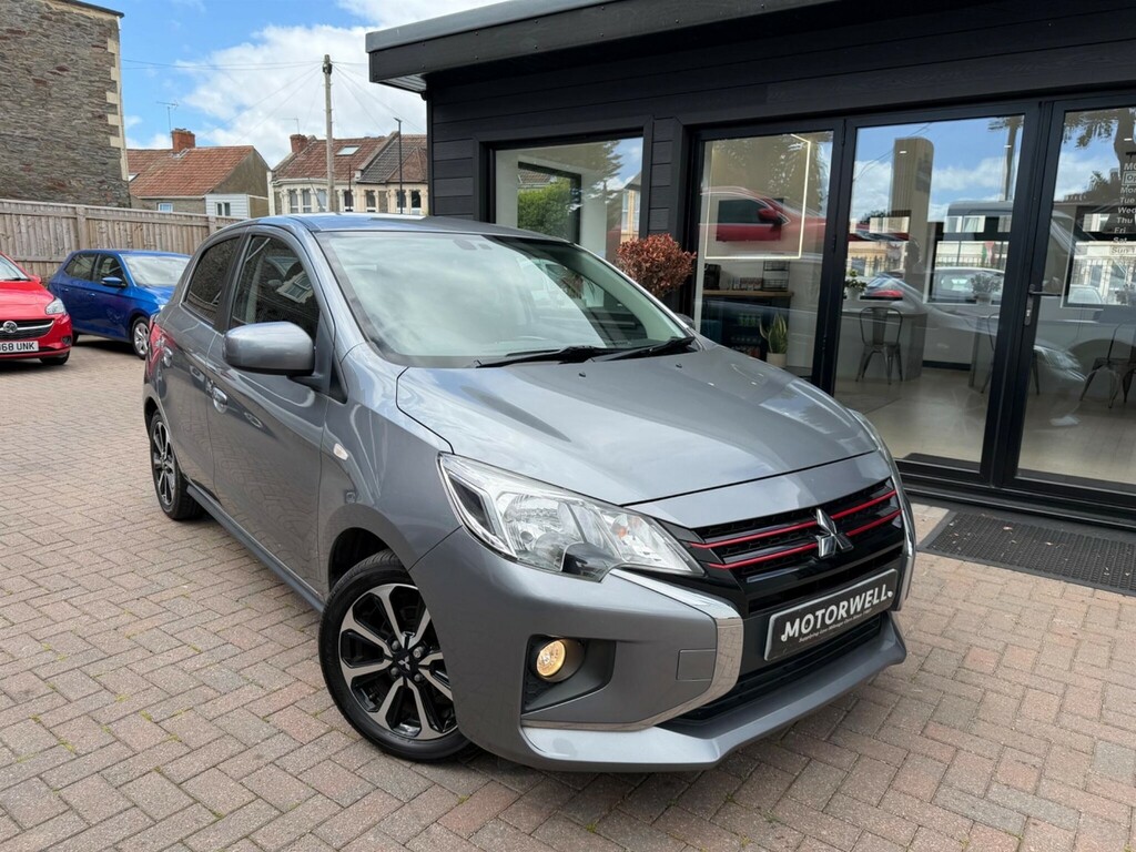 Mitsubishi Mirage 1.2 Design Pro Euro 6 Ss Grey