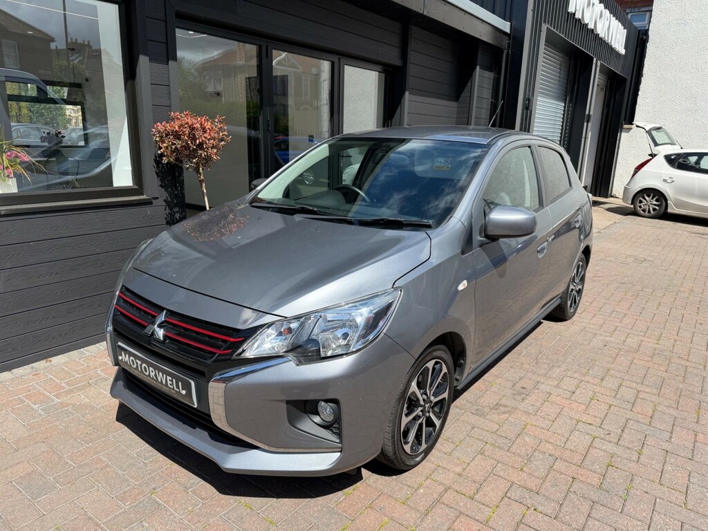 Mitsubishi Mirage 1.2 Design Pro Euro 6 Ss Grey #6