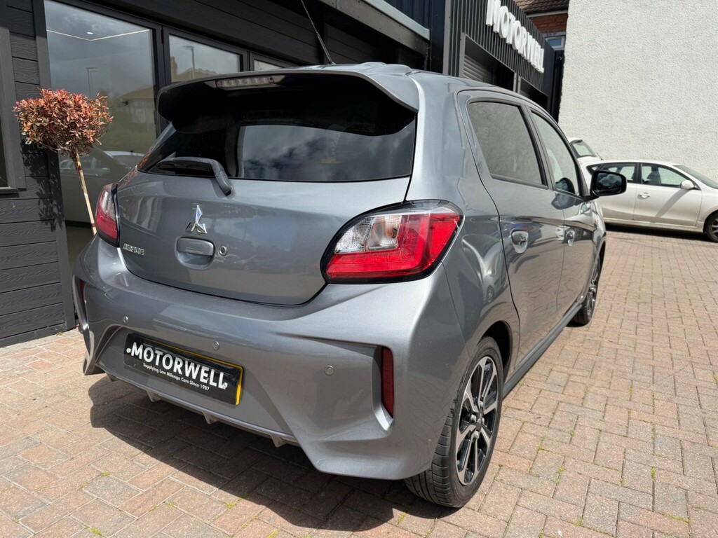Mitsubishi Mirage 1.2 Design Pro Euro 6 Ss Grey #5