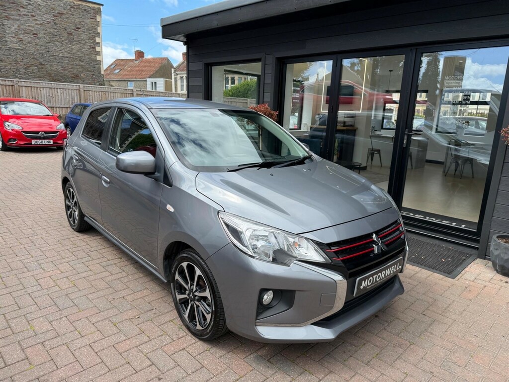 Mitsubishi Mirage 1.2 Design Pro Euro 6 Ss Grey #3