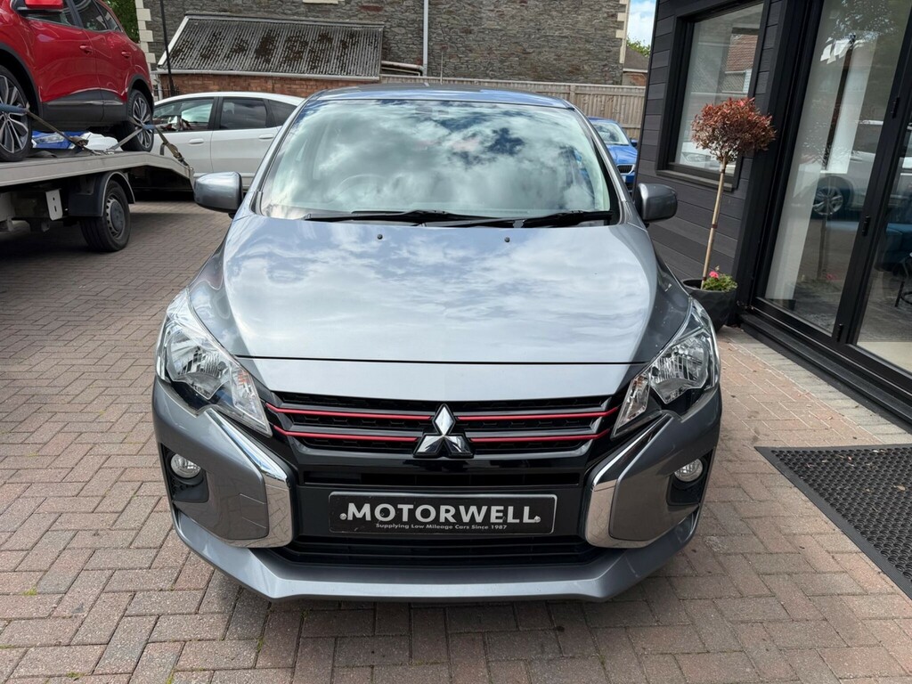 Mitsubishi Mirage 1.2 Design Pro Euro 6 Ss Grey #2