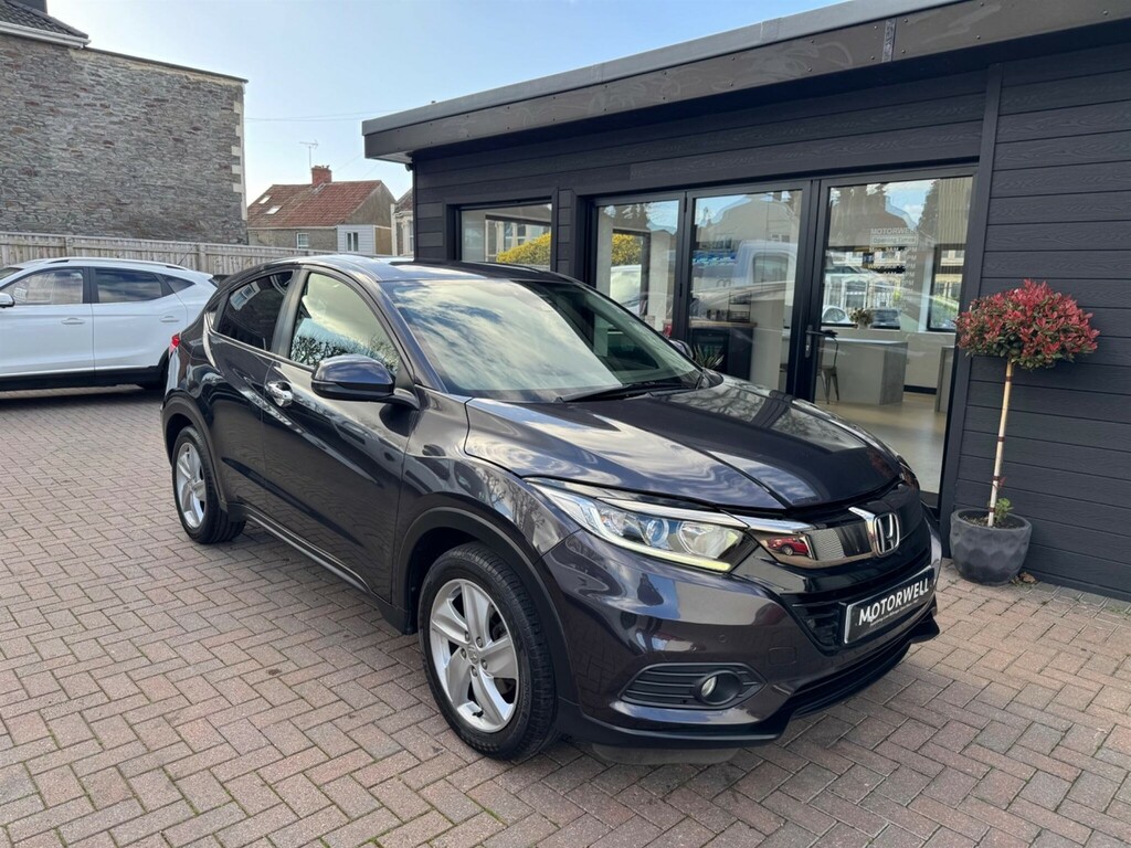 Honda Hr-V 1.5 I-vtec Se Euro 6 Ss WA68YVN Black #4
