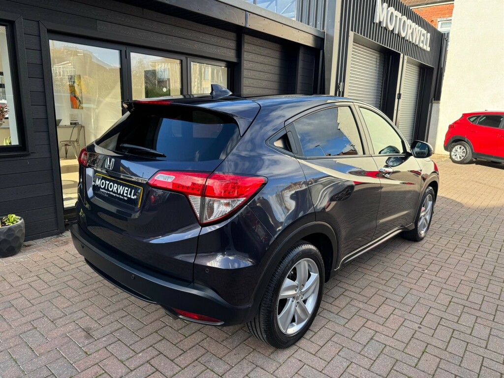 Honda Hr-V 1.5 I-vtec Se Euro 6 Ss WA68YVN Black #6