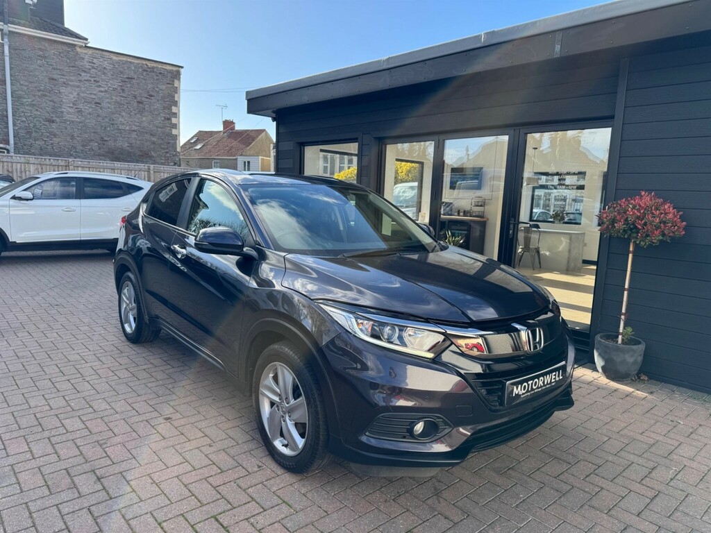 Honda Hr-V 1.5 I-vtec Se Euro 6 Ss WA68YVN Black #3