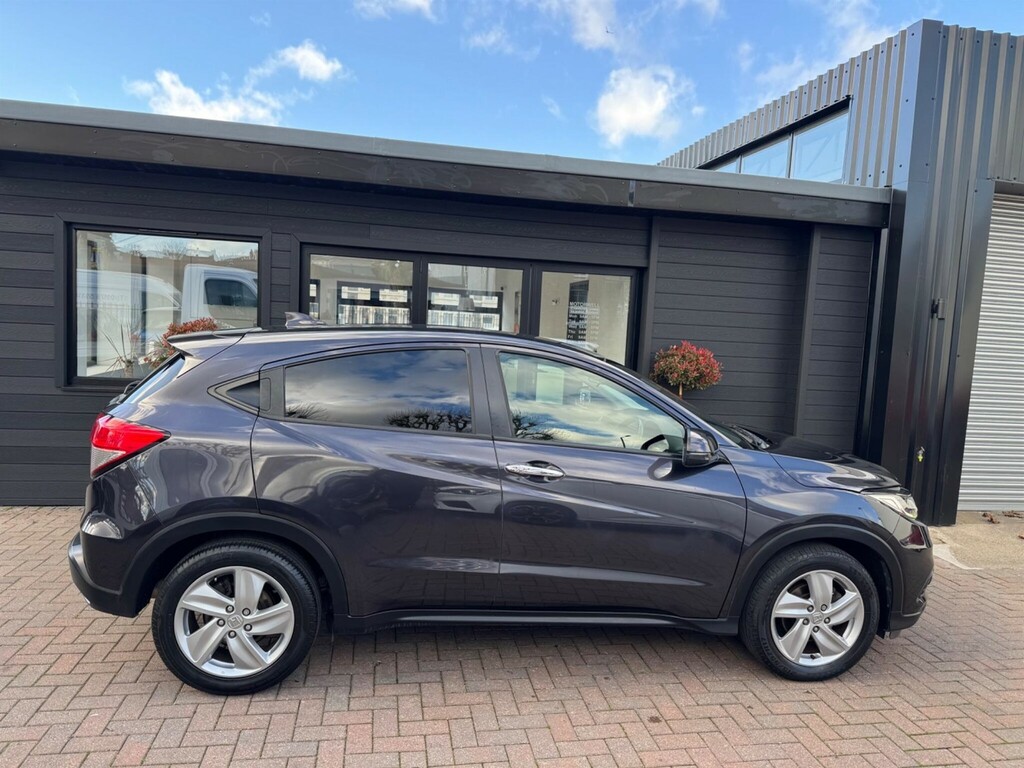 Honda Hr-V 1.5 I-vtec Se Euro 6 Ss WA68YVN Black #5