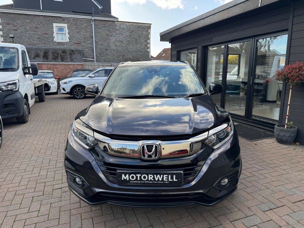 Honda Hr-V 1.5 I-vtec Se Euro 6 Ss WA68YVN Black #2