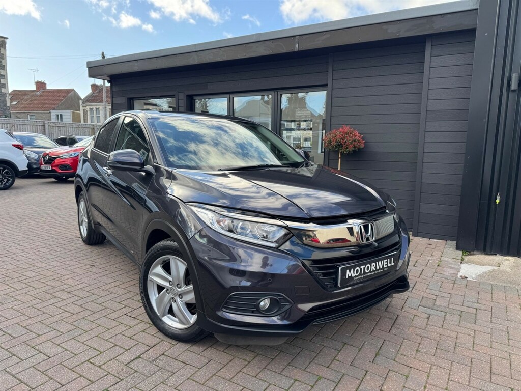 Honda Hr-V 1.5 I-vtec Se Euro 6 Ss Black