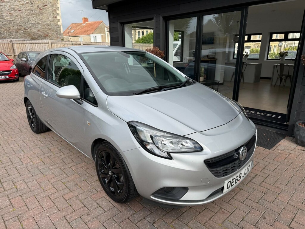 Vauxhall Corsa 1.4I Ecotec Griffin Euro 6 OE69JJZ Silver #3