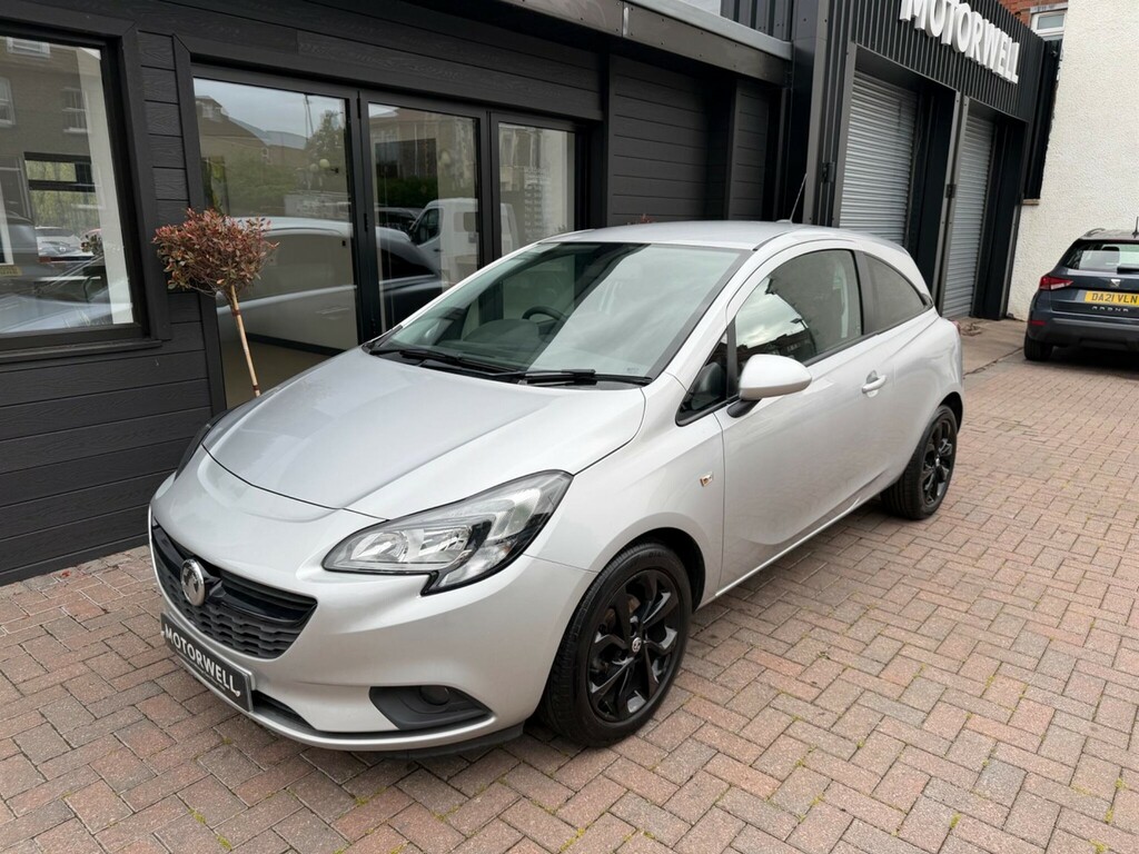 Vauxhall Corsa 1.4I Ecotec Griffin Euro 6 OE69JJZ Silver #6