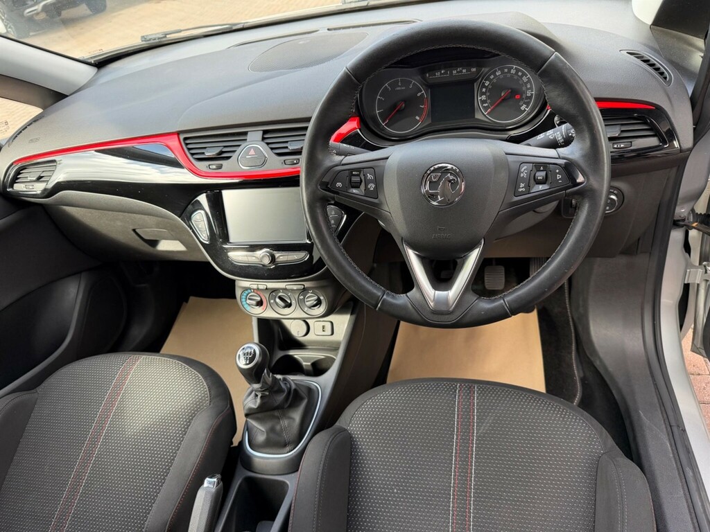Vauxhall Corsa 1.4I Ecotec Griffin Euro 6 OE69JJZ Silver #5