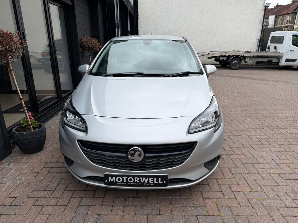 Vauxhall Corsa 1.4I Ecotec Griffin Euro 6 OE69JJZ Silver #2