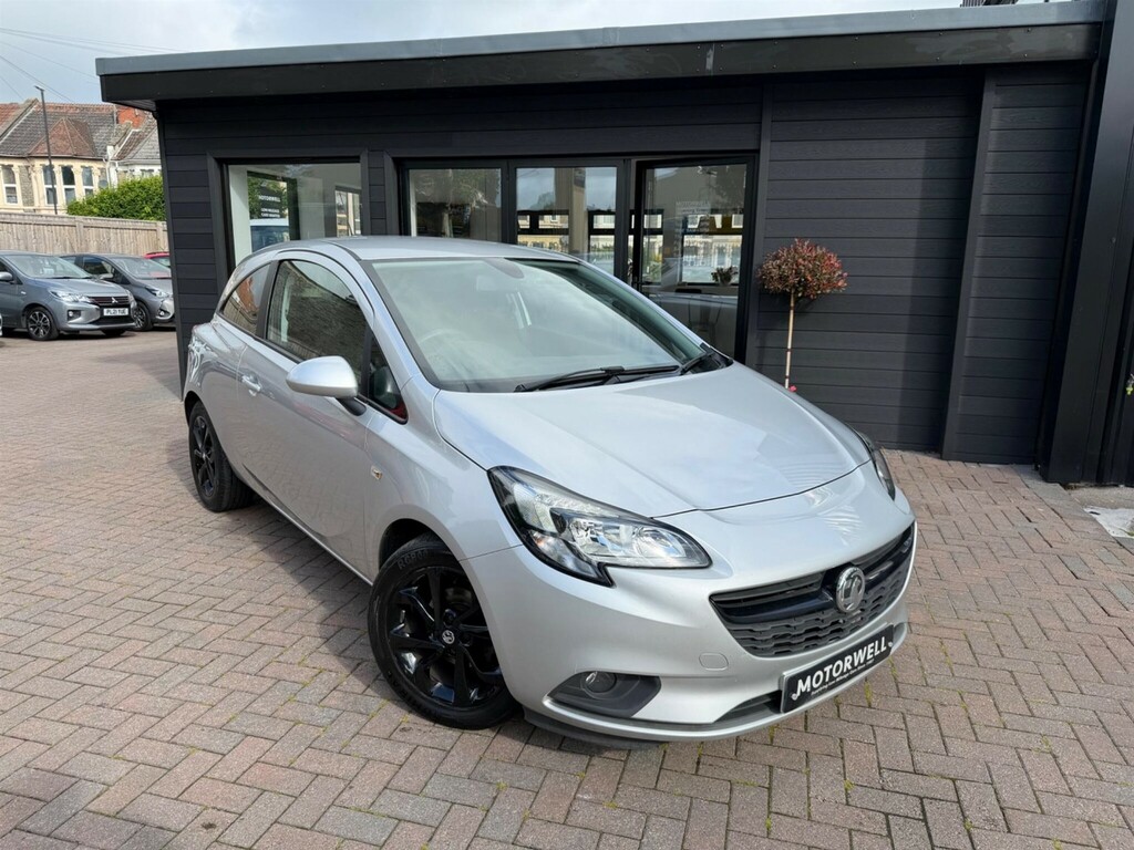 Vauxhall Corsa 1.4I Ecotec Griffin Euro 6 Silver
