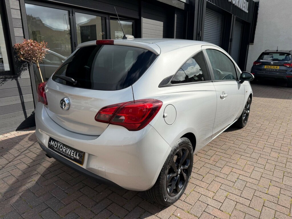 Vauxhall Corsa 1.4I Ecotec Griffin Euro 6 OE69JJZ Silver #4