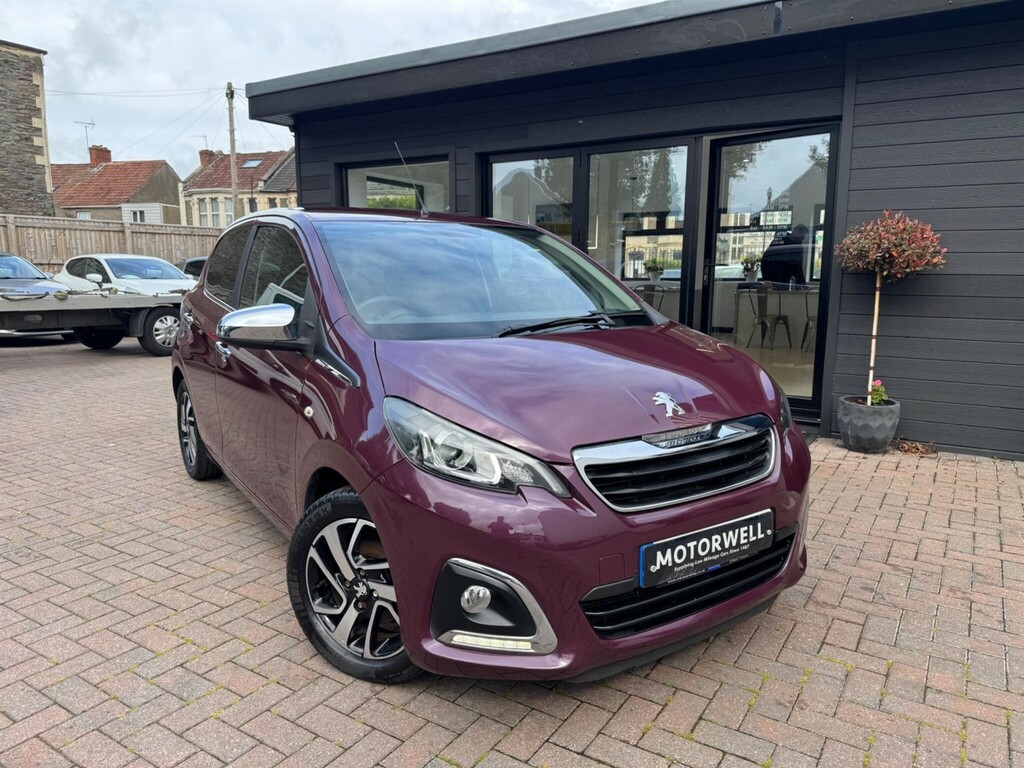 Peugeot 108 1.2 Vti Puretech Feline Euro 5 Purple #2