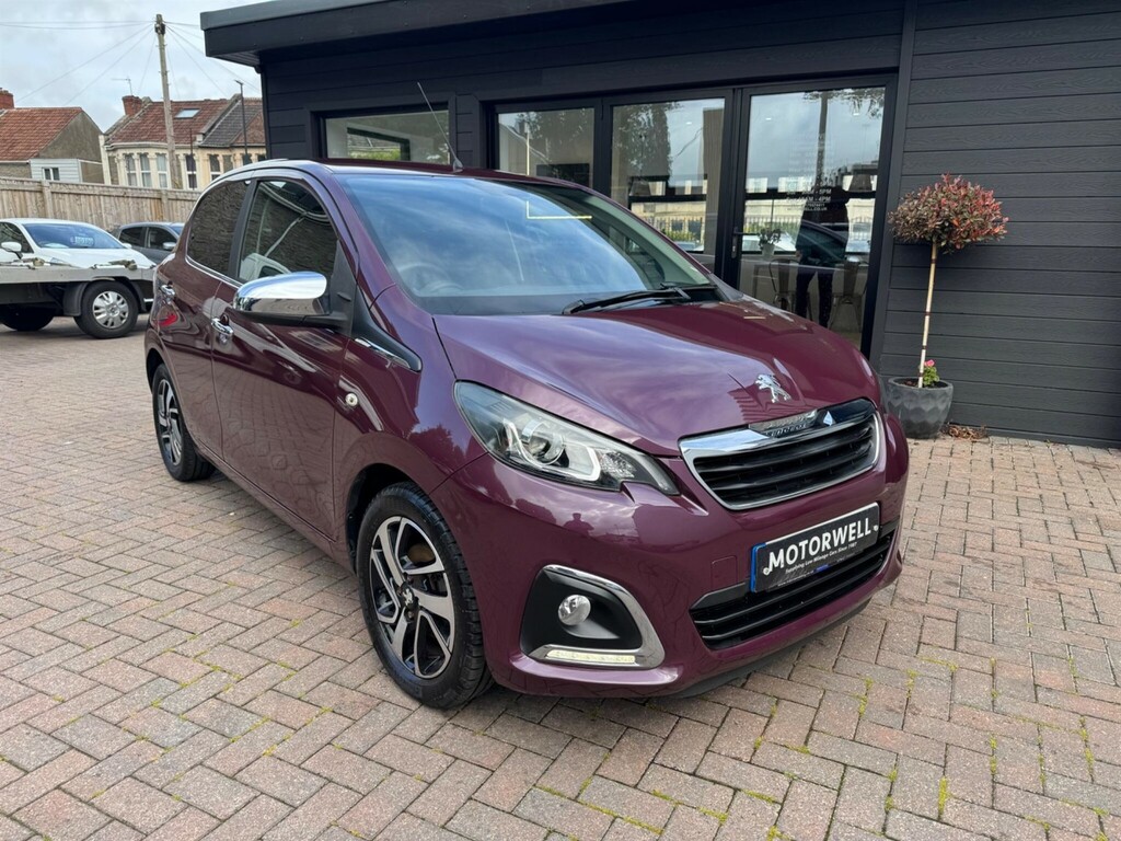 Peugeot 108 1.2 Vti Puretech Feline Euro 5 Purple #4