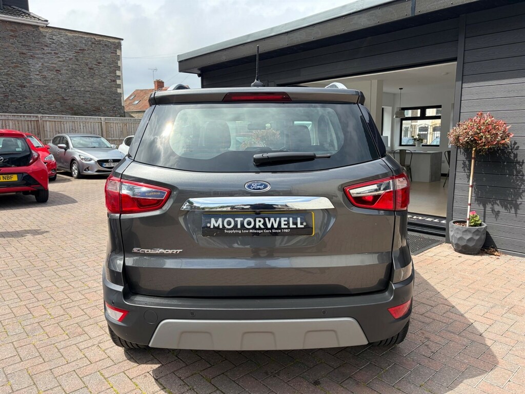 Ford Ecosport 1.0T Ecoboost Titanium Euro 6 Ss Grey #6