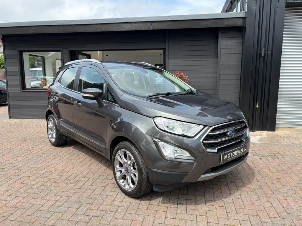 Ford Ecosport 1.0T Ecoboost Titanium Euro 6 Ss Grey #3