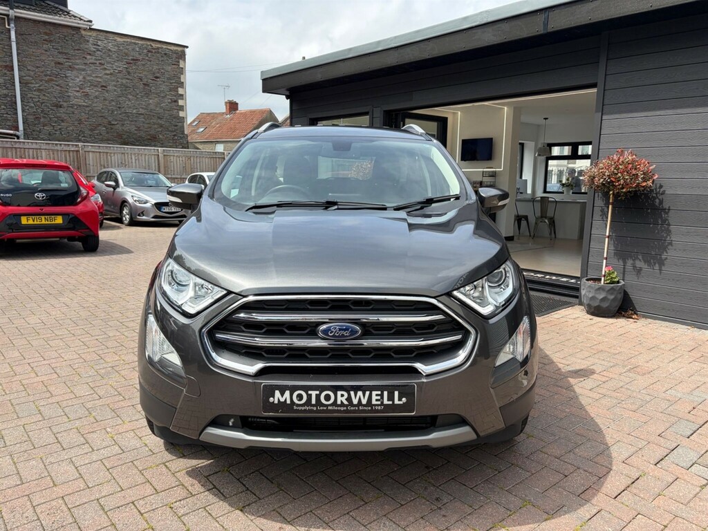 Ford Ecosport 1.0T Ecoboost Titanium Euro 6 Ss Grey #2