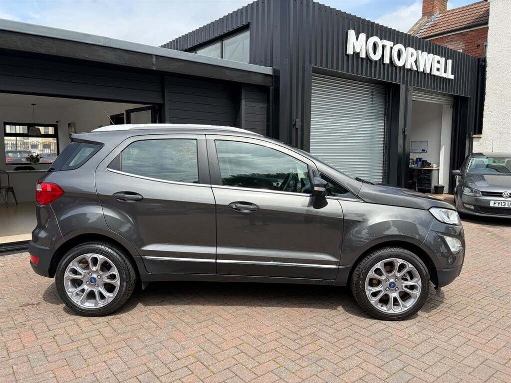 Ford Ecosport 1.0T Ecoboost Titanium Euro 6 Ss Grey #4