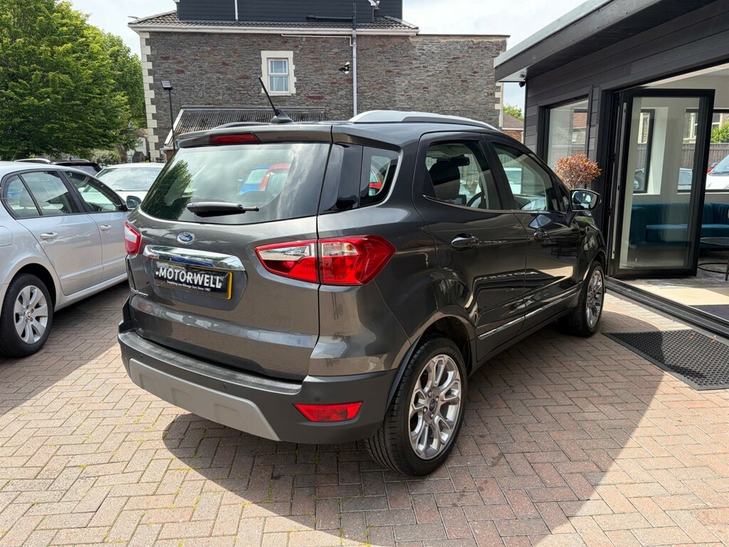 Ford Ecosport 1.0T Ecoboost Titanium Euro 6 Ss Grey #5