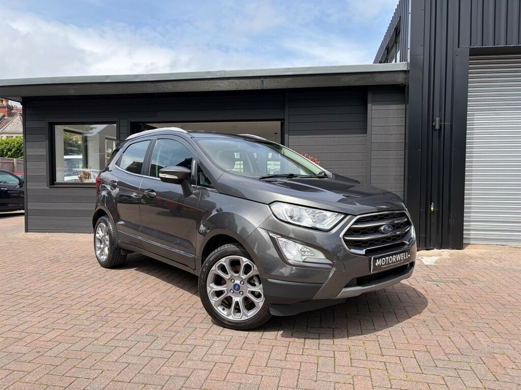 Ford Ecosport 1.0T Ecoboost Titanium Euro 6 Ss Grey