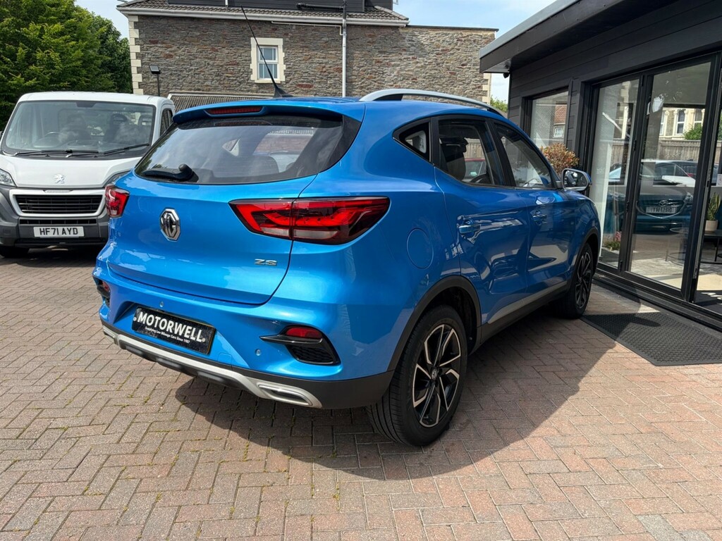 MG ZS 1.5 Vti-tech Exclusive Euro 6 Ss DV22OKL Blue #5