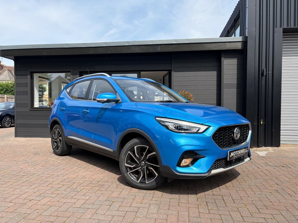 MG ZS 1.5 Vti-tech Exclusive Euro 6 Ss Blue