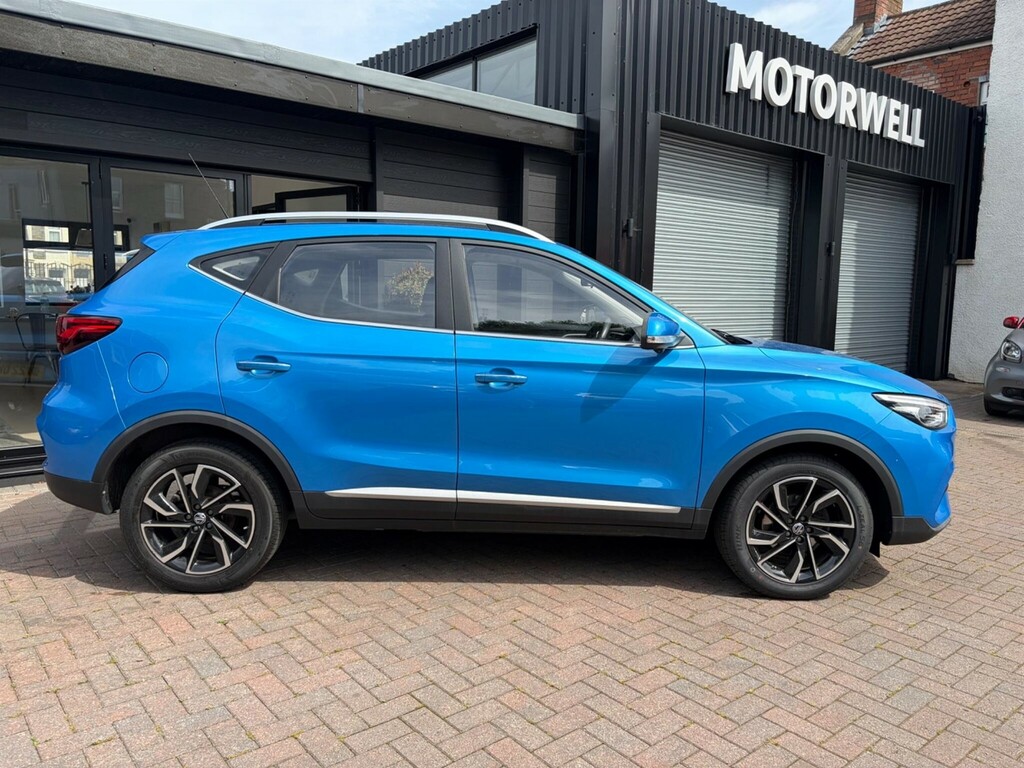 MG ZS 1.5 Vti-tech Exclusive Euro 6 Ss DV22OKL Blue #4