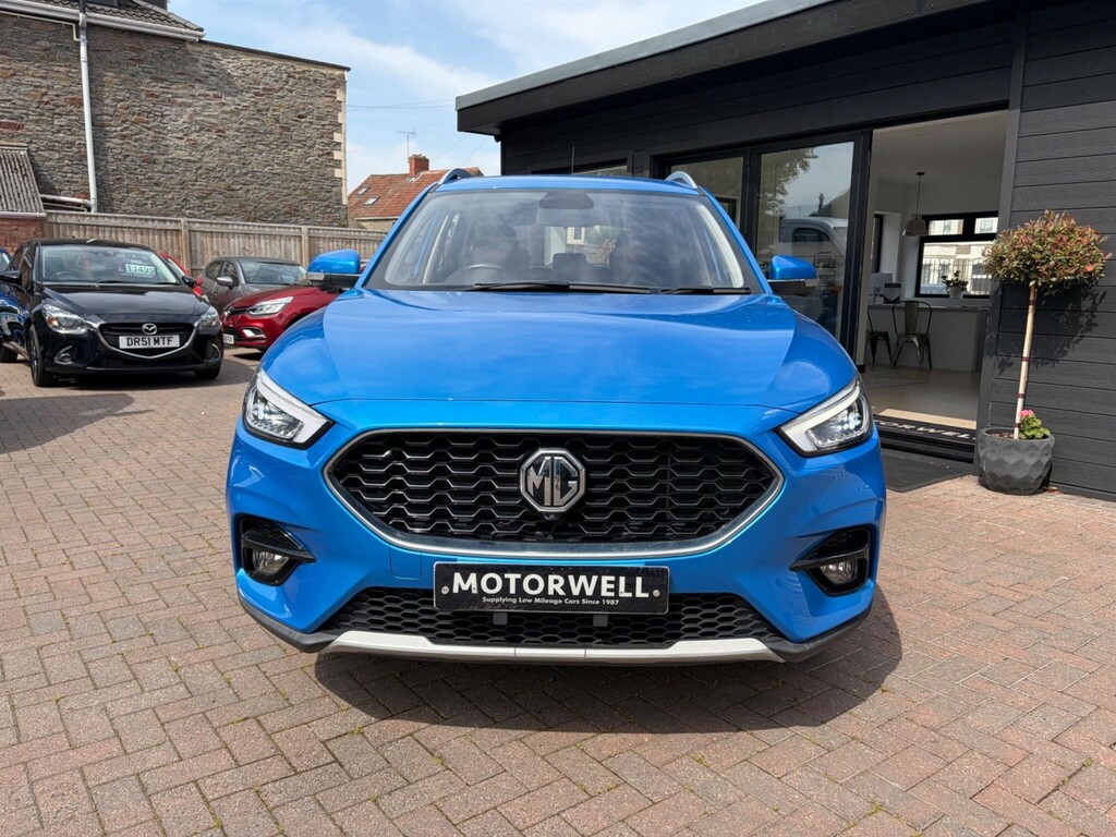 MG ZS 1.5 Vti-tech Exclusive Euro 6 Ss DV22OKL Blue #2