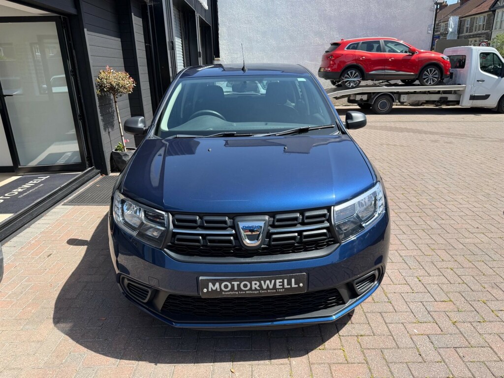 Dacia Sandero 0.9 Tce Essential Euro 6 Ss Blue #2
