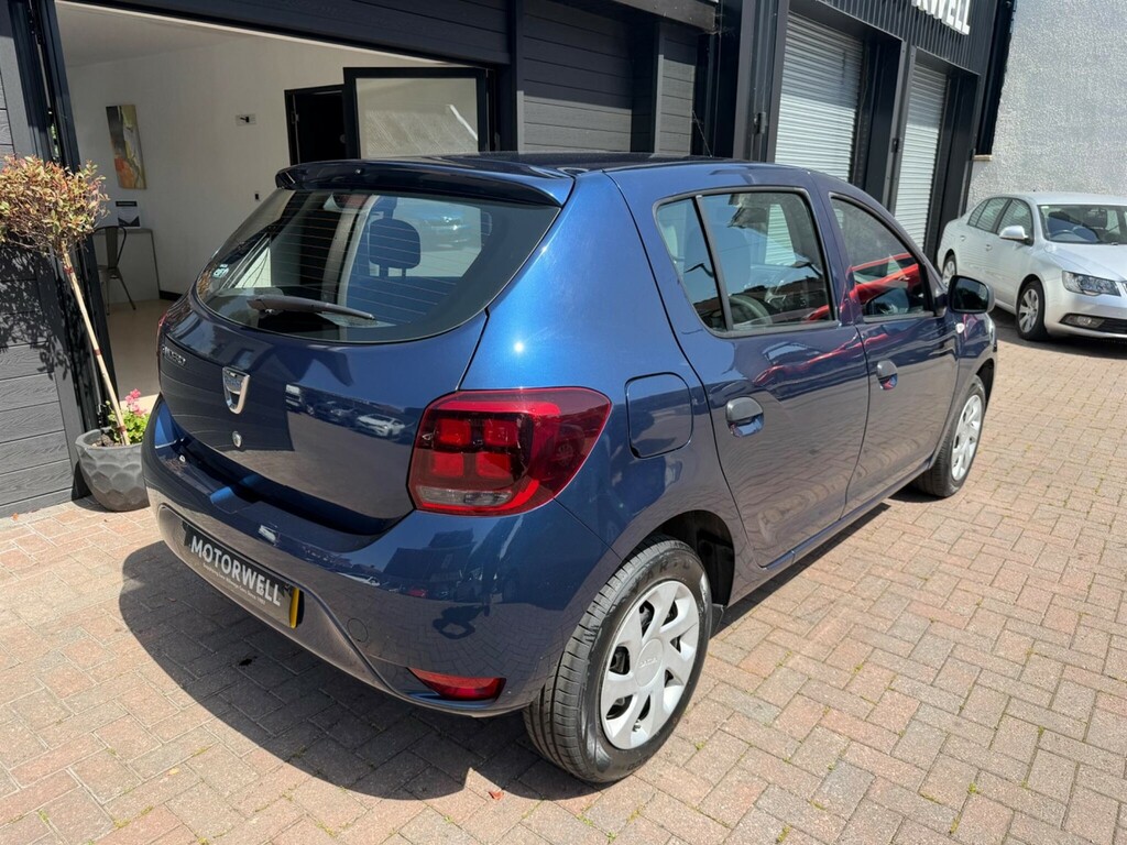 Dacia Sandero 0.9 Tce Essential Euro 6 Ss Blue #5