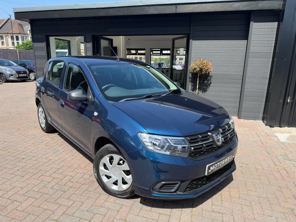 Dacia Sandero 0.9 Tce Essential Euro 6 Ss Blue