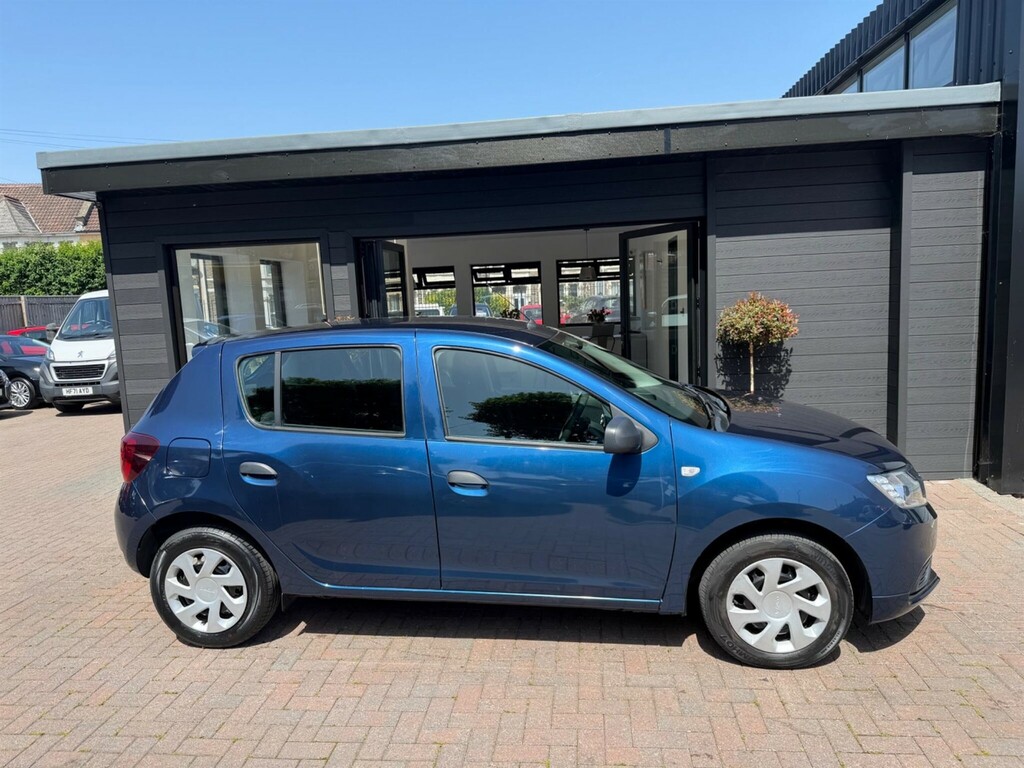Dacia Sandero 0.9 Tce Essential Euro 6 Ss Blue #4