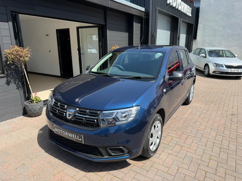 Dacia Sandero 0.9 Tce Essential Euro 6 Ss Blue #6