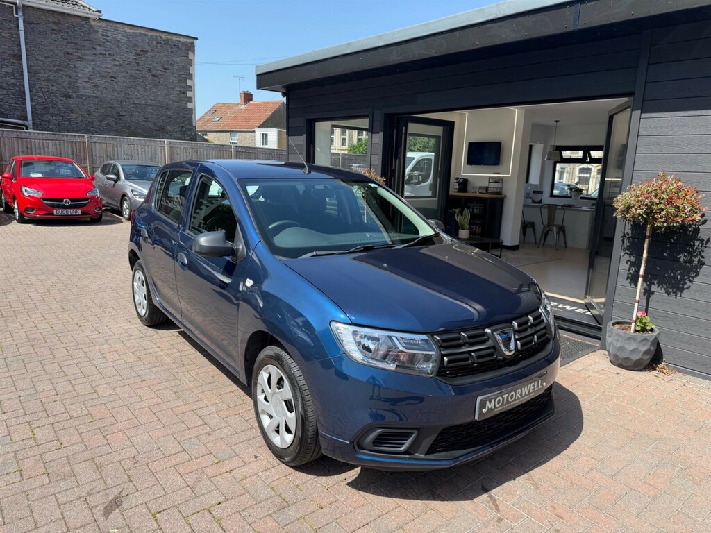 Dacia Sandero 0.9 Tce Essential Euro 6 Ss Blue #3