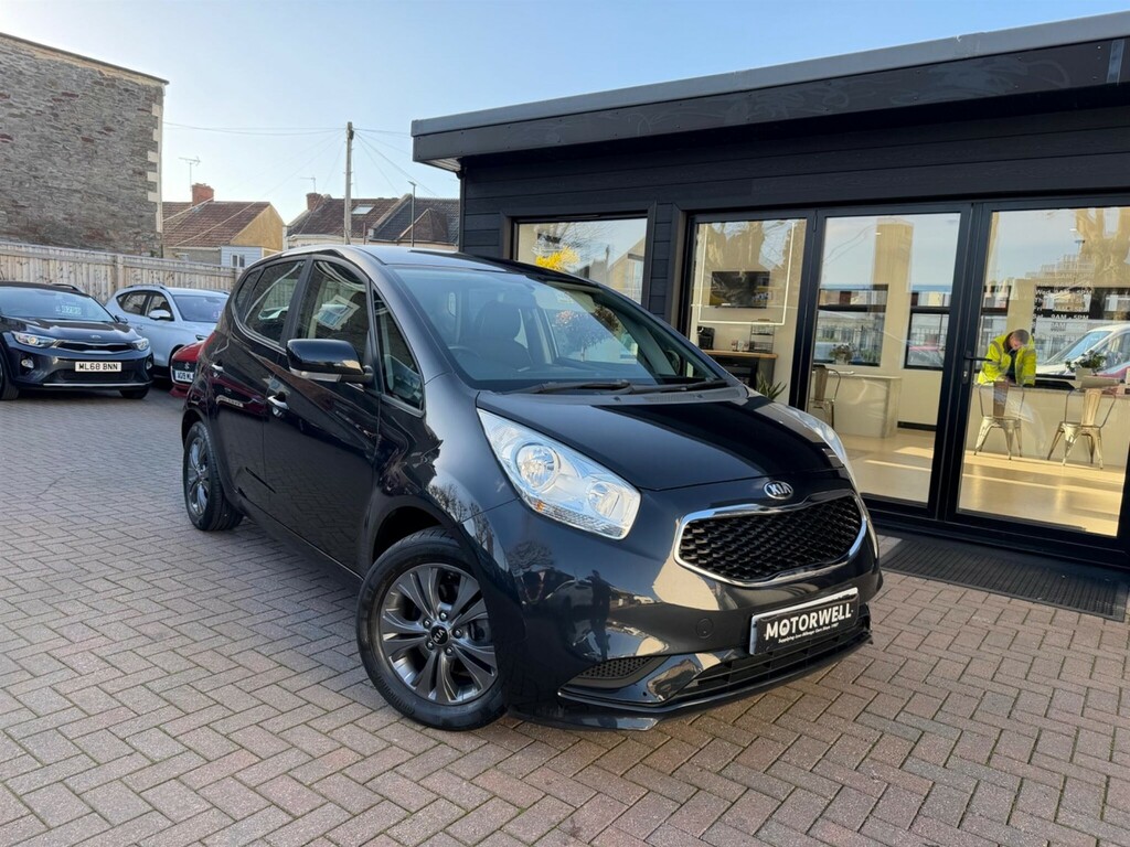 Kia Venga 1.6 2 Euro 6 Black
