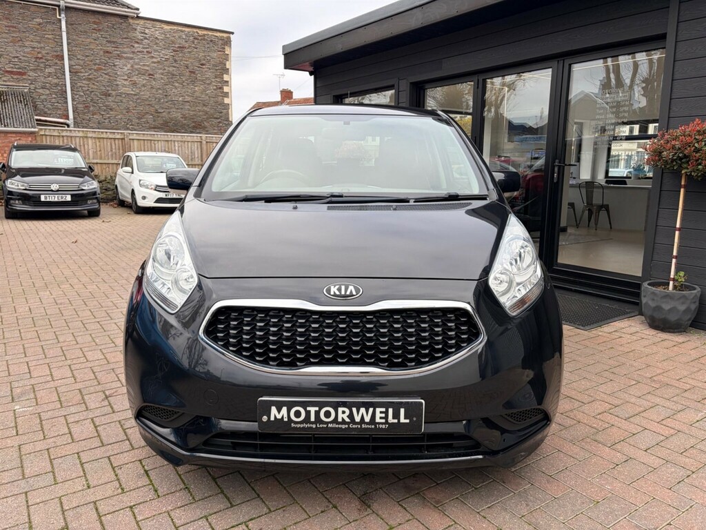 Kia Venga 1.6 2 Euro 6 Black #3